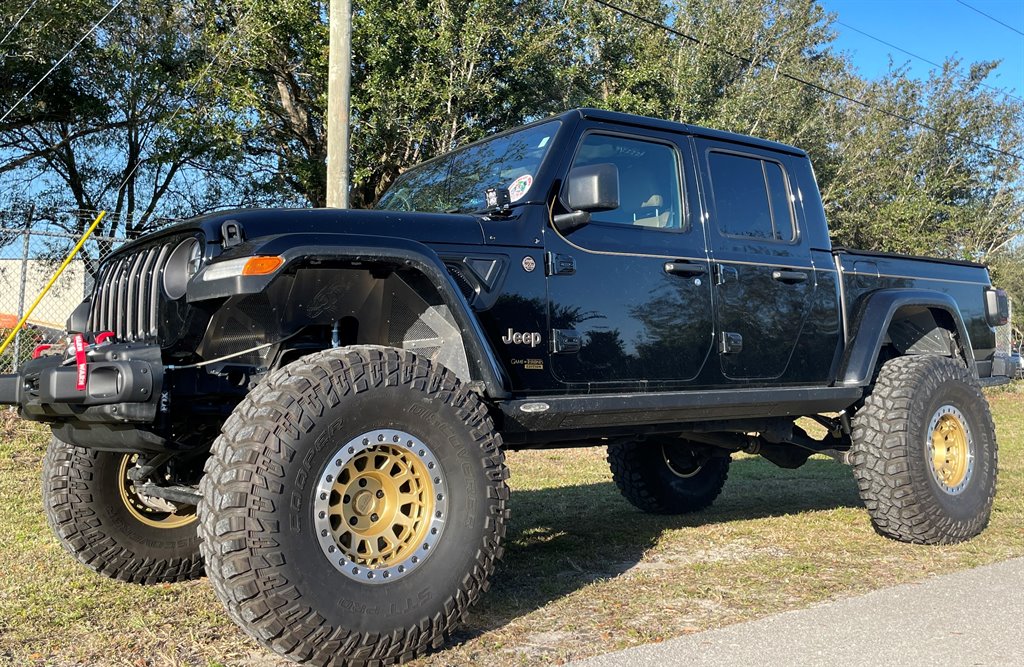 2020 Jeep Gladiator Rubicon's photo