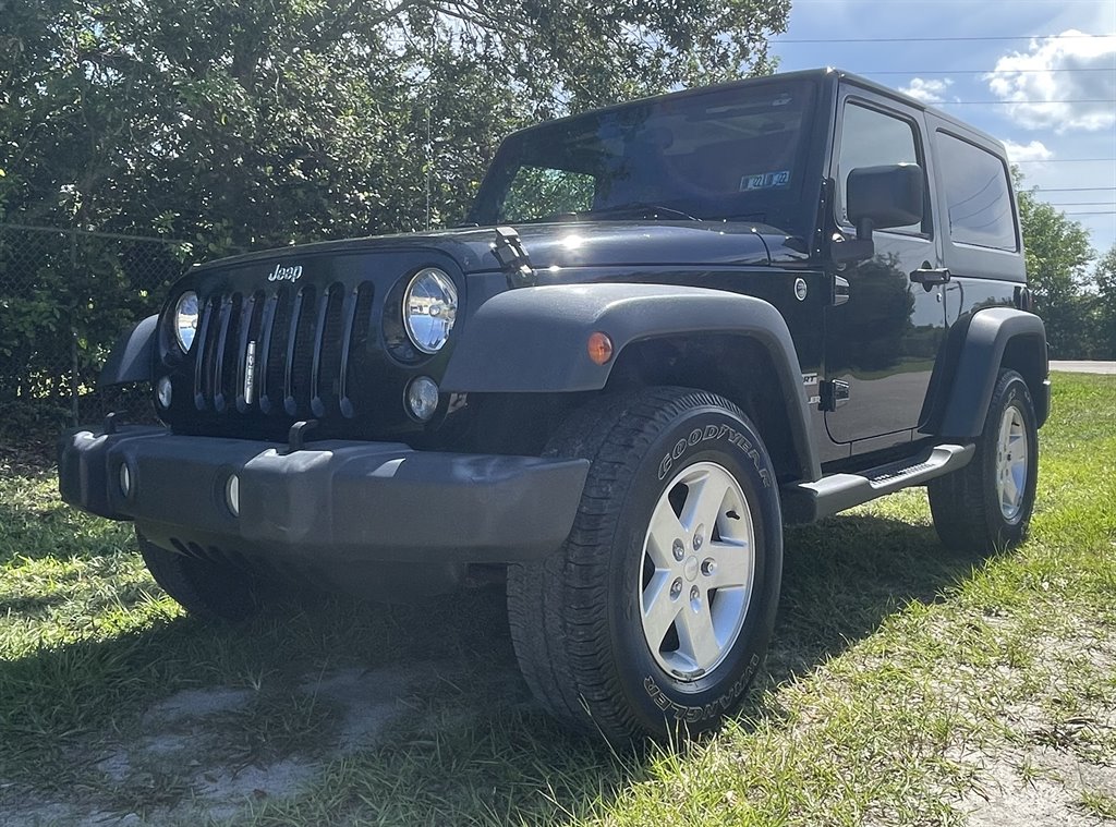 2015 Jeep Wrangler Sport