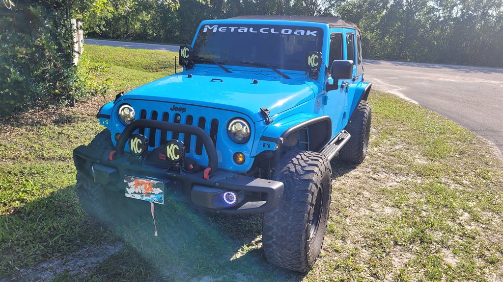 2017 Jeep Wrangler Unlimited