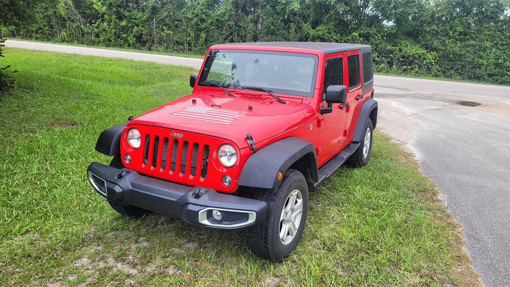 2017 Jeep Wrangler Unlimited Sport S