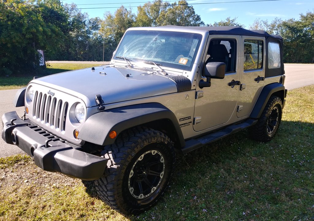2013 Jeep Wrangler Unlimited